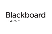 Blackboard logo - Learning management system
