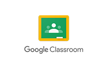 Google Classroom logo - Learning management system