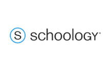Schoology logo - Learning management system